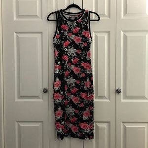 Cotton tank dress